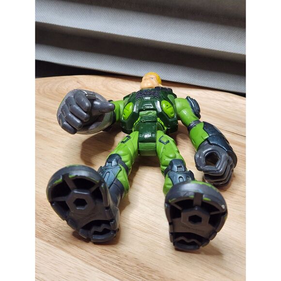 2003 Hasbro Major Powers & The Star Squad Figurine – Playskool Action Figure - Picture 13 of 15